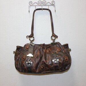 Jamin Puech Leather Shoulder Bag